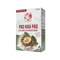 Box of Taan Thai Pad Kra Pao stir-fried starter on a white background