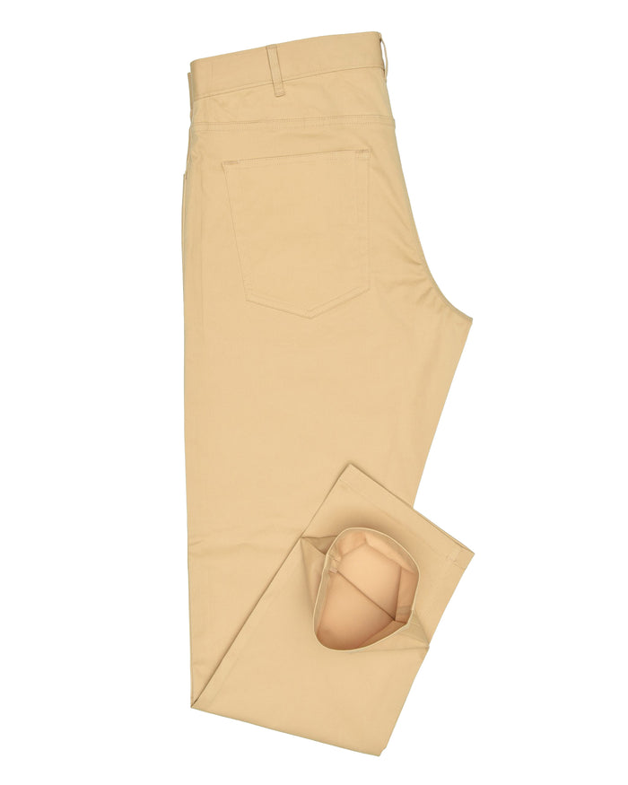 Tan Stretch Chino