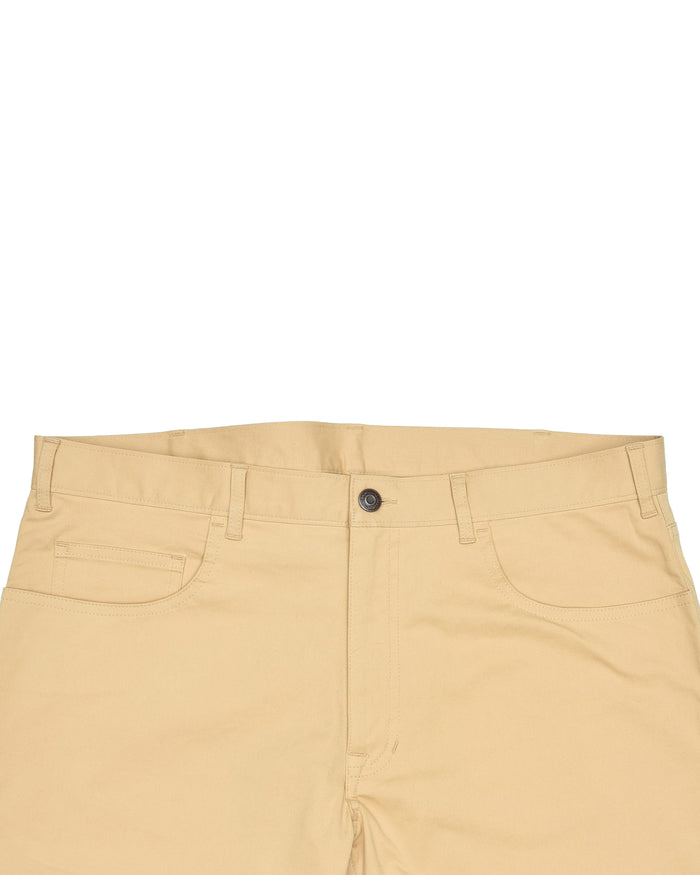 Tan Stretch Chino