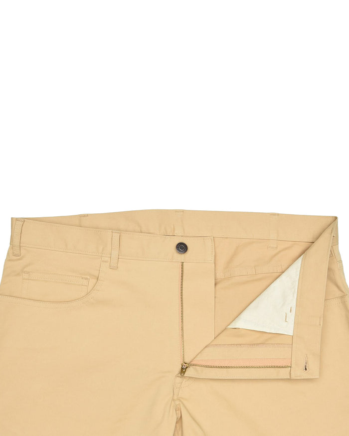 Tan Stretch Chino