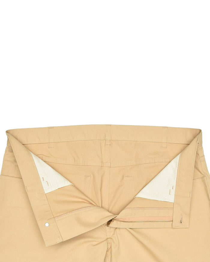 Tan Stretch Chino
