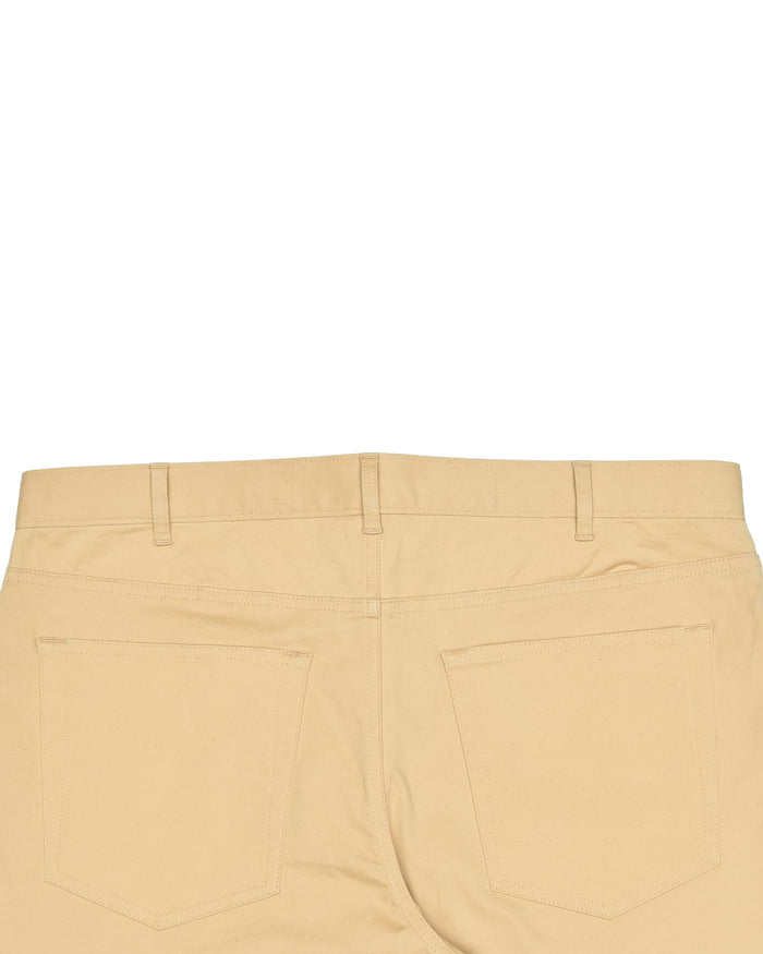 Tan Stretch Chino