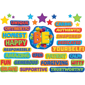Teacher Created Be Amazing Bulletin Board Display Set (TCR 8881)