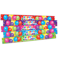 Teacher Created Happy Birthday Balloons Slap Bracelets (TCR 20666)