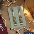 Telescope Earrings