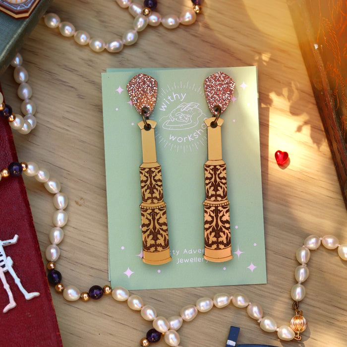 Telescope Earrings