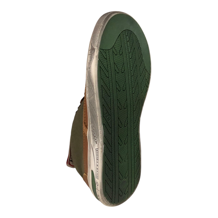Tenis Bota Olivo/Camel Para Niño Mickey Calzado