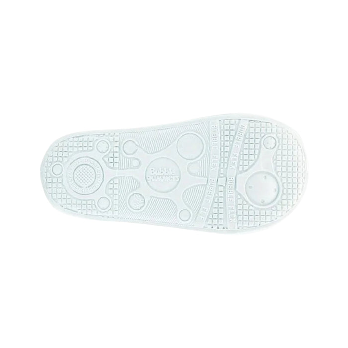 Tenis Bota Rapunzel Estrella Mezclilla Rosa Bubble Gummers