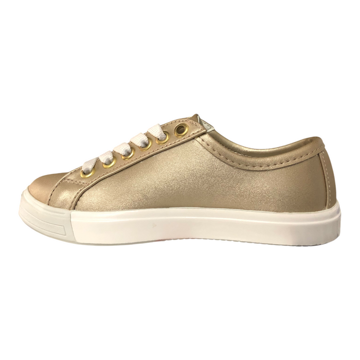 Tenis Urbano Oro Para Niña Chabelo
