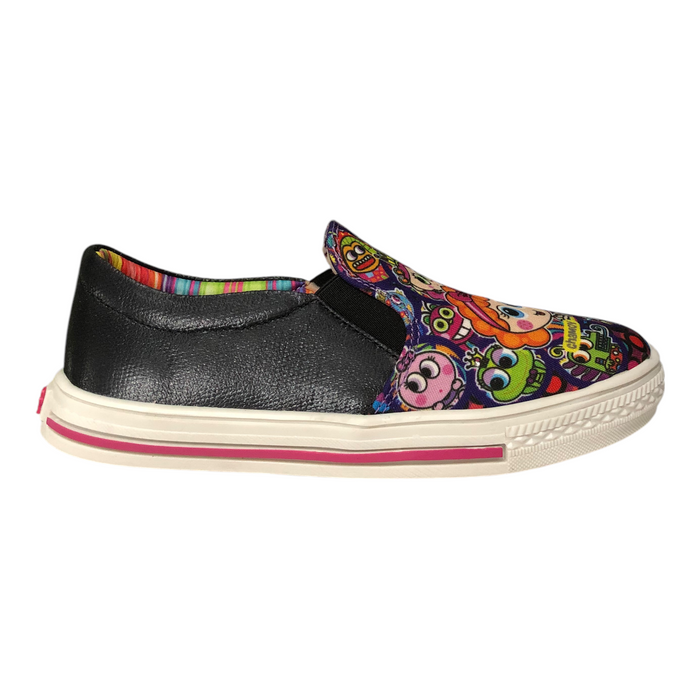 Tenis Urbano Para Niña Color Negro Distroller