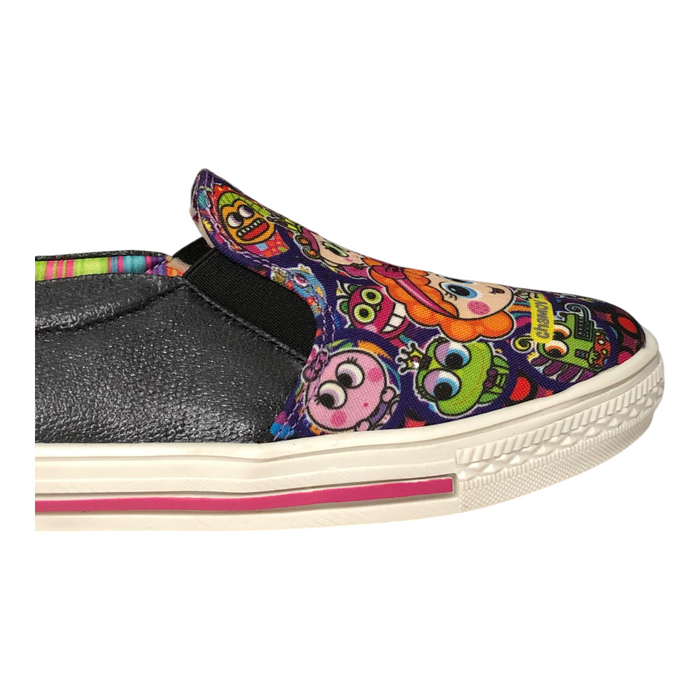 Tenis Urbano Para Niña Color Negro Distroller