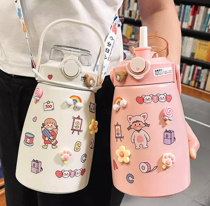 Termo Kawaii Personalizable