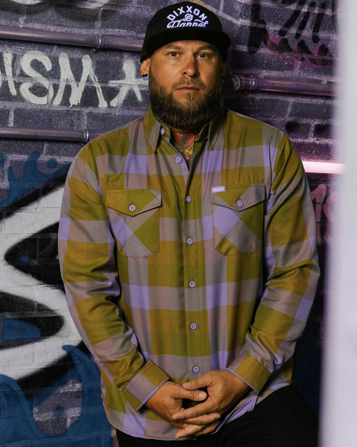 The Donny Flannel - Dixxon Flannel Co.