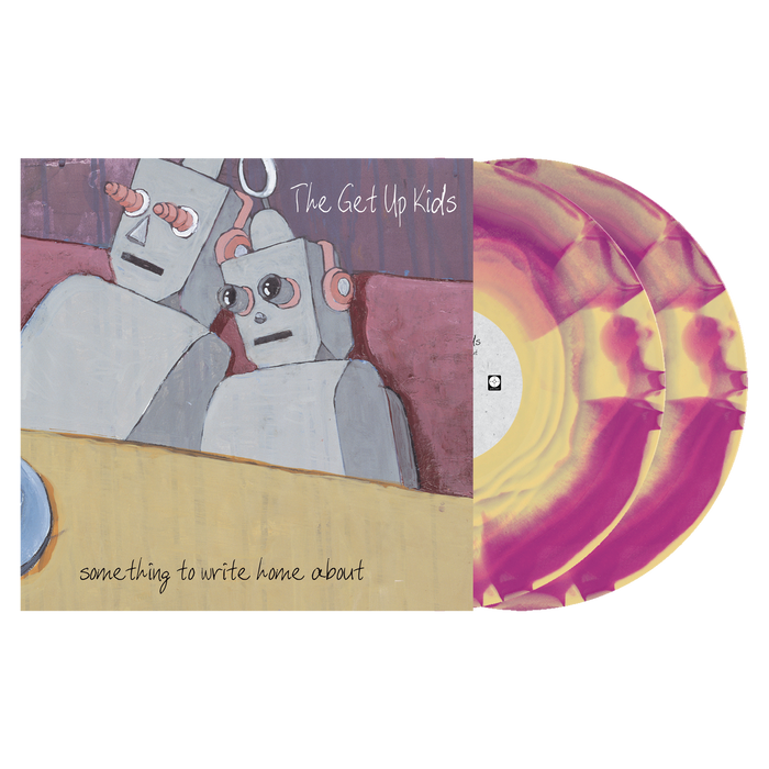 something to write home about exclusive vinyl, two violet and daisy vinyl records