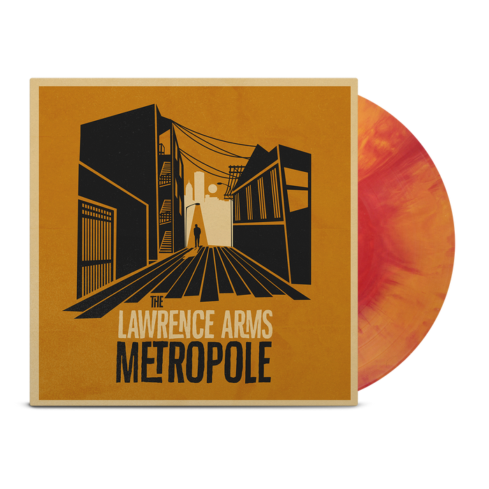 The Lawrence Arms Metropole Sunburst Splash Vinyl