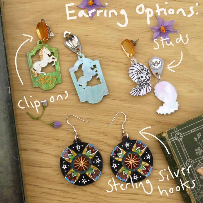 The Pony Inn Earrings