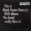 This is Black Stone Cherry's RSD album. The band really likes it. (Blue Splatter Vinyl)