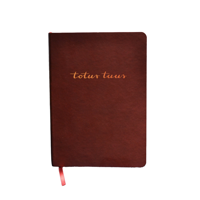 Totally Yours Notebook - Faux Leather with Gold Detailing