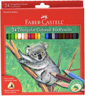 Triangular Colored EcoPencil 24 Sets