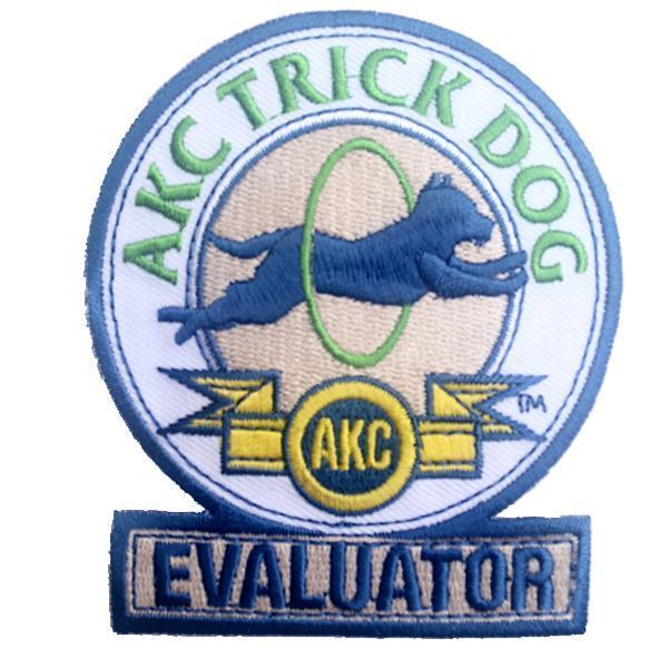 ^Trick Dog Evaluator Patch.