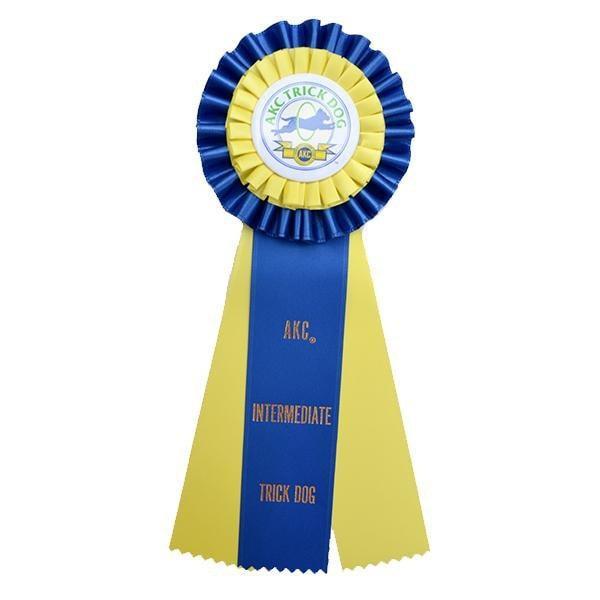 Trick Dog Interm Rosette
