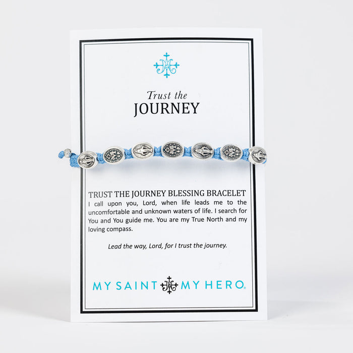 Trust the Journey Miraculous Blessing Bracelet