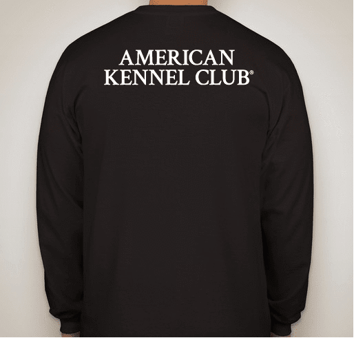 ^TShirt,Nvy L/S Purebred MED