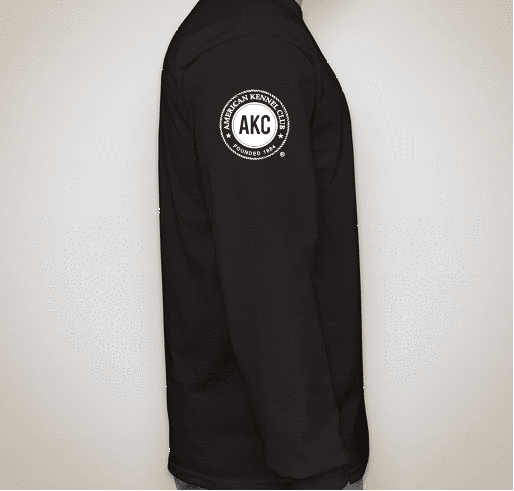 ^TShirt,Nvy L/S Purebred MED