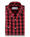 Turkey Red Buffalo Checks Shirt