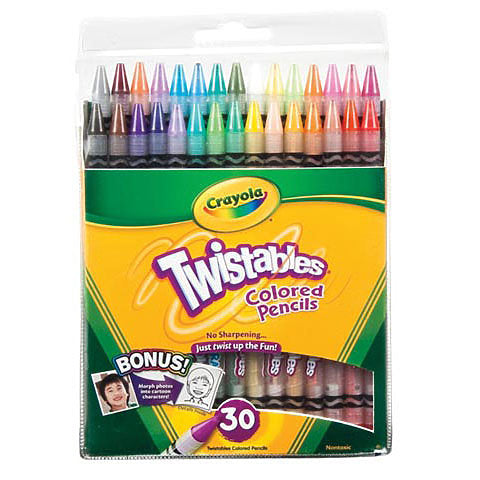 Twistables Colored Pencils 12