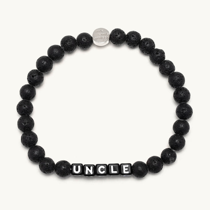 Uncle Beaded Bracelet