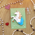 Unicorn Figurehead Brooch