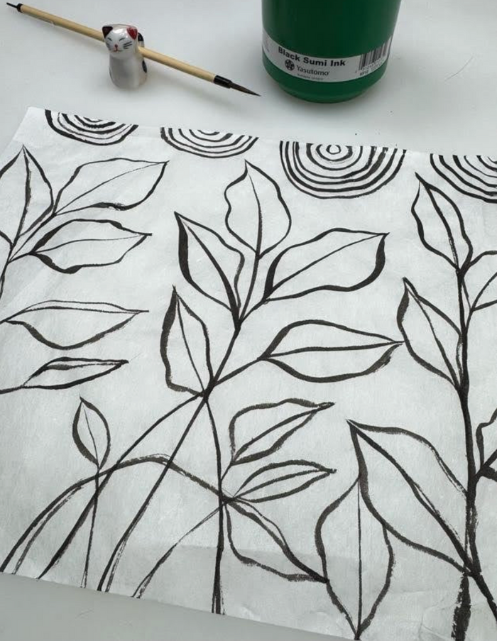 Usugami Paper 8.5" x 11" (30 Sheets)
