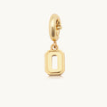 Varsity Number 0 Charm