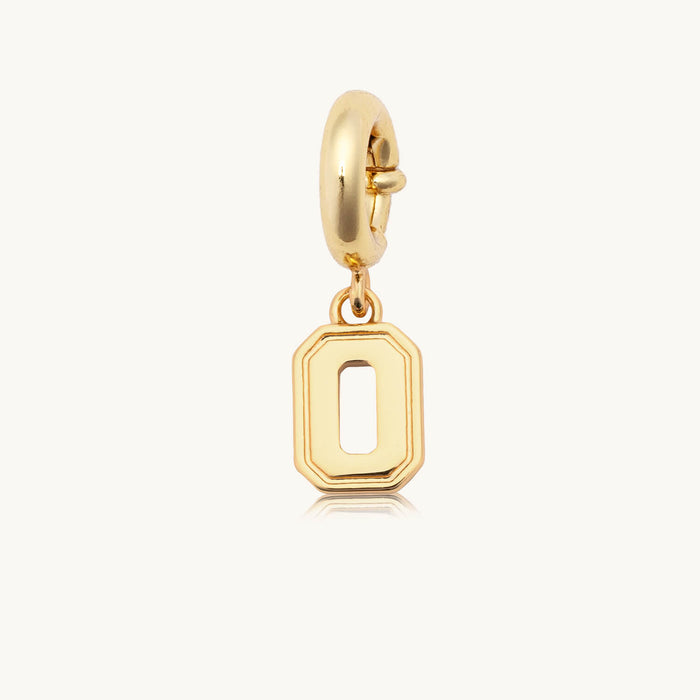Varsity Number 0 Charm