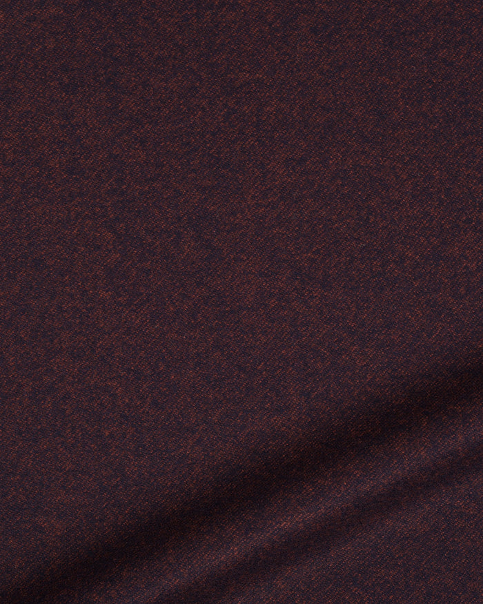 VBC - Maroon Twill Flannel