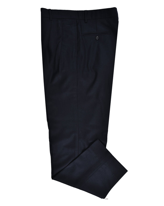 VBC 100% Wool: Navy Flannel