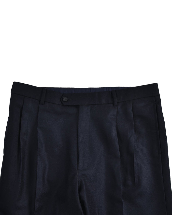 VBC 100% Wool: Navy Flannel