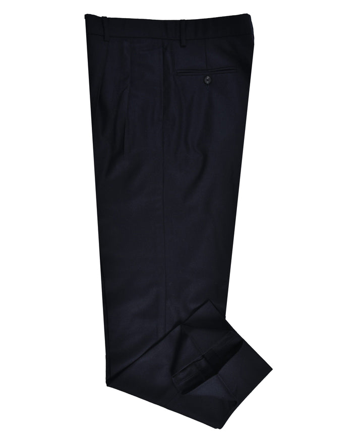 VBC 100% Wool: Navy Flannel