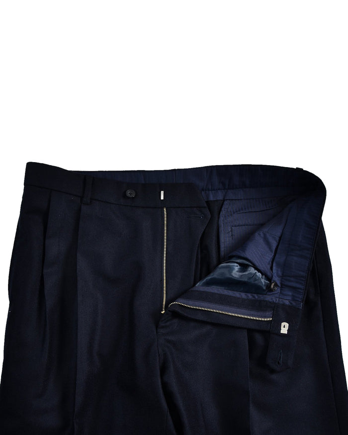 VBC 100% Wool: Navy Flannel
