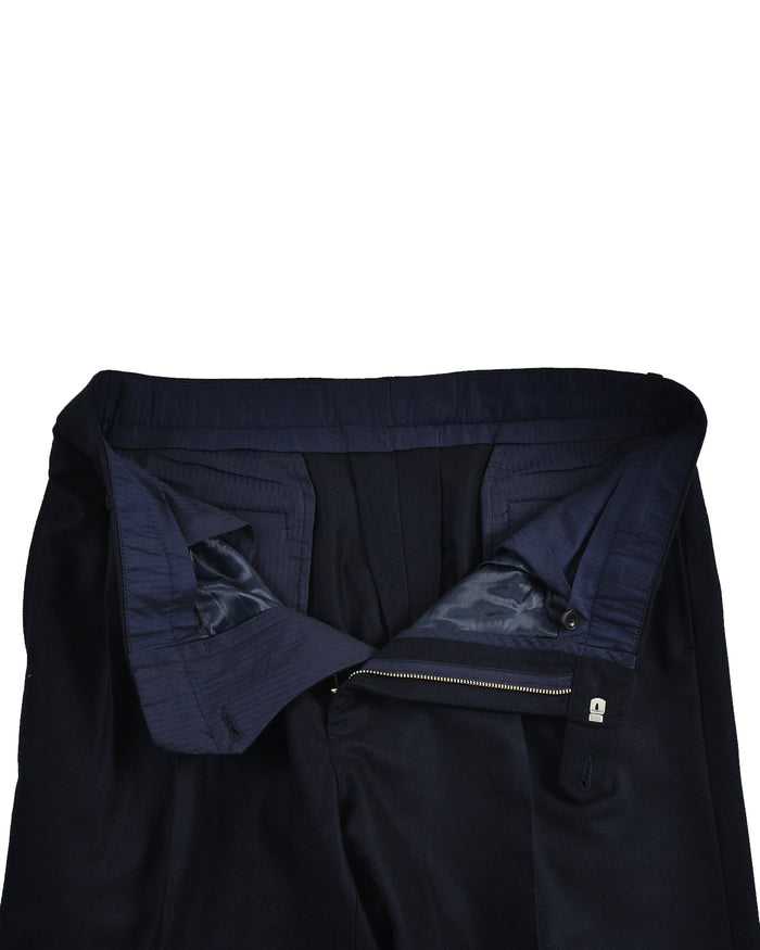 VBC 100% Wool: Navy Flannel