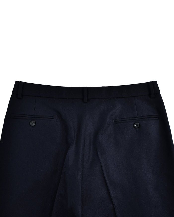 VBC 100% Wool: Navy Flannel