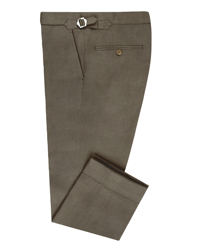 VBC 100% Wool Tan Brown
