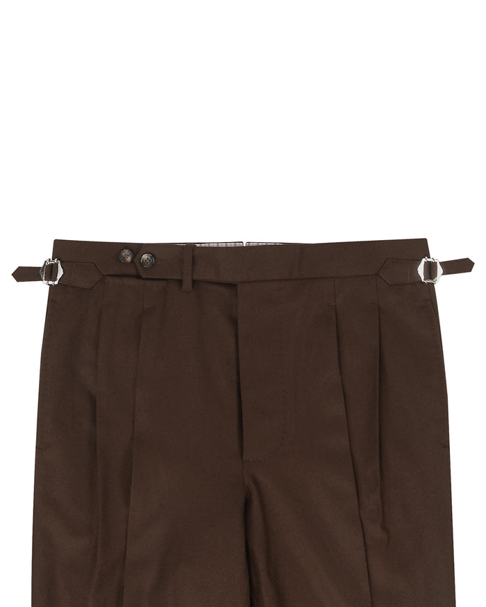 VBC Coffee Brown Flannel