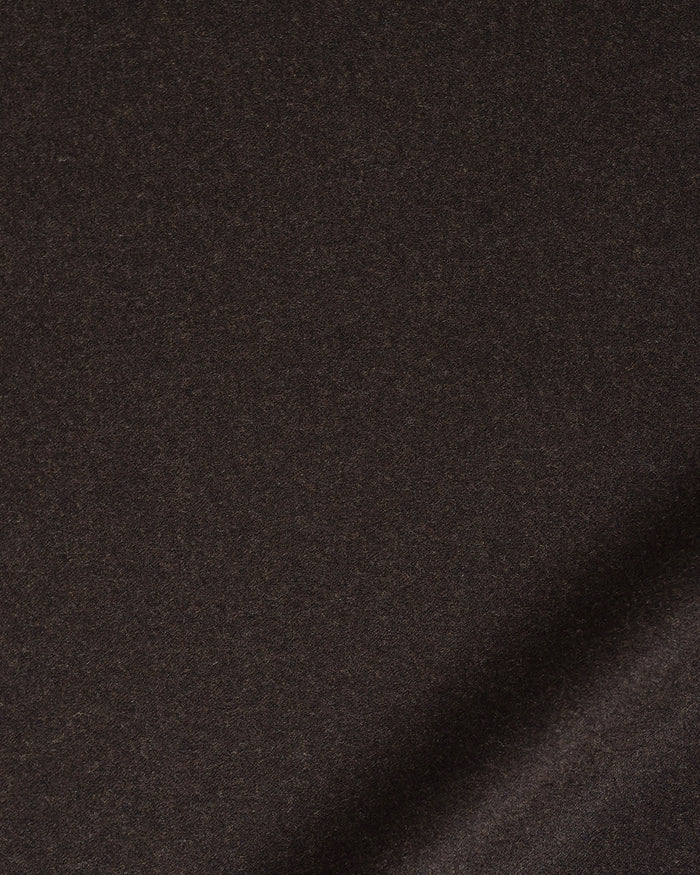VBC Dark Brown Flannel Dress Pant