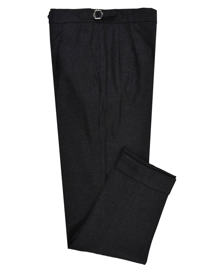 VBC Dark Brown Twill Flannel