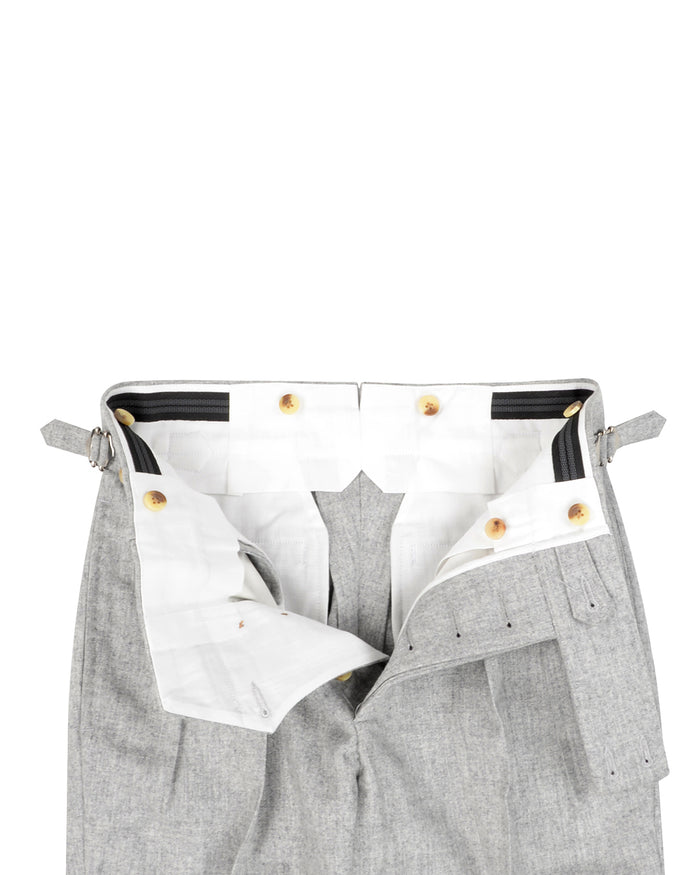 VBC: Grey Woolen Flannel