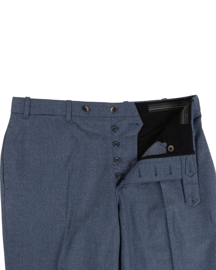 VBC Indigo Blue Flannel