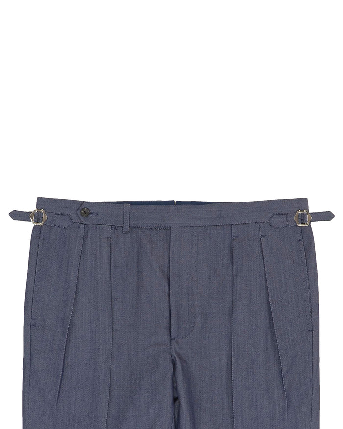 VBC Indigo Grey Cavalry Twill