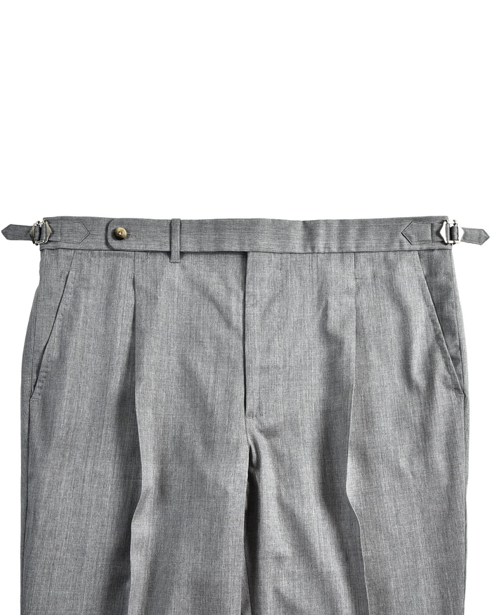 VBC: Light Grey Tropical Worsted